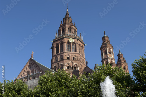 Mainz Germany Cathedral Dom