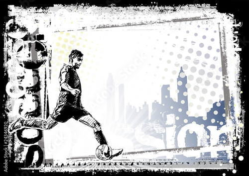 soccer background 2