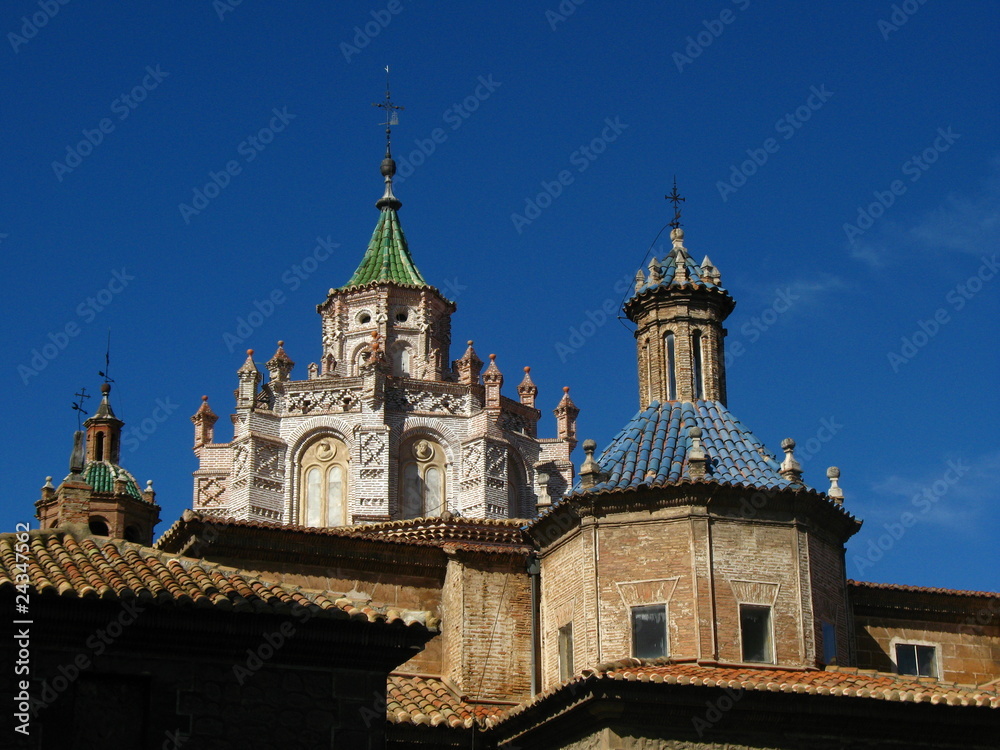 Cimborrio de la Catedral de Teruel