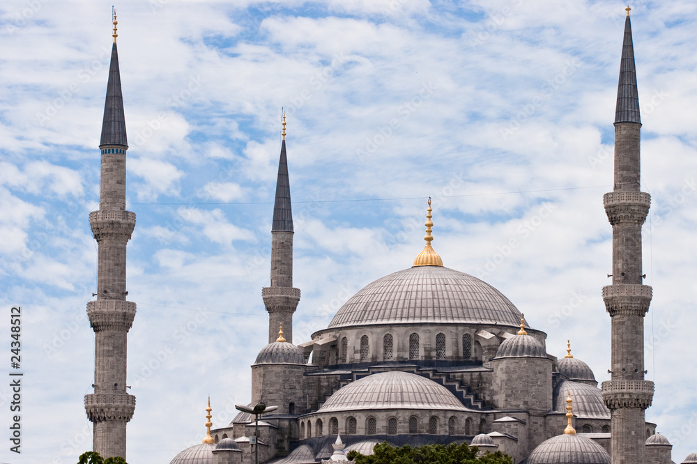 Blaue Moschee, Istanbul, Türkei