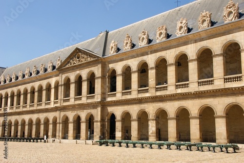 Cour des Invalides © Fabien R.C.