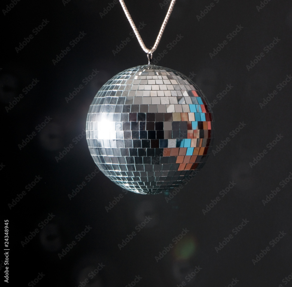 Obraz premium disco ball
