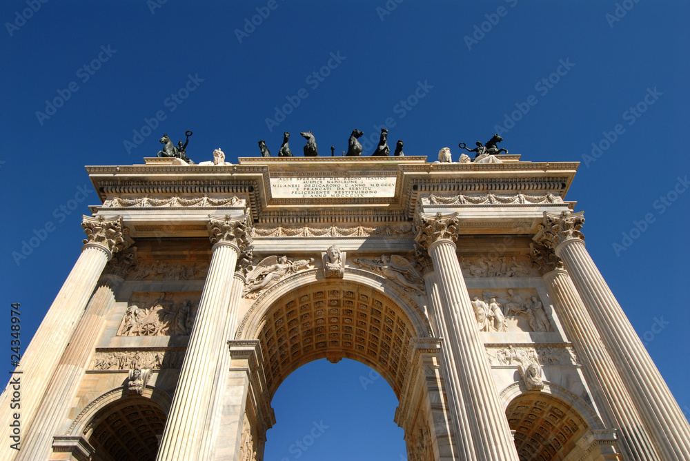 Obraz premium Milano,arco della pace