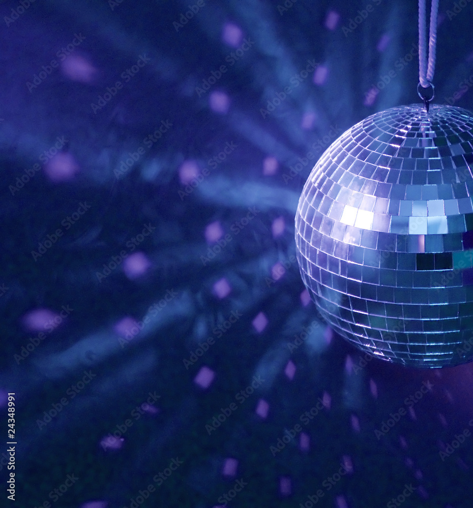 Obraz premium disco ball
