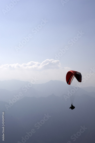 Paragliding in Lago di Garda
