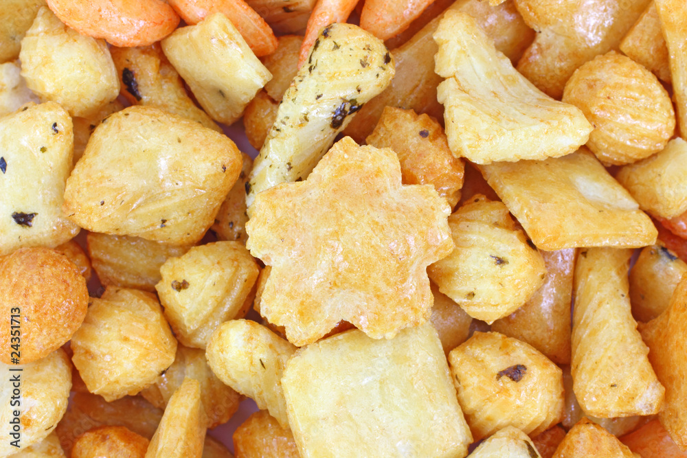 Rice cracker mix Rice cracker mix