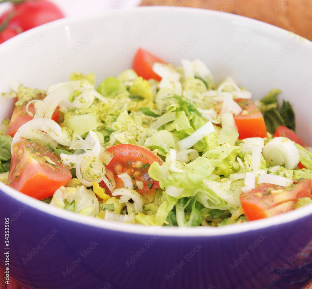 frischer Salat frischer Salat