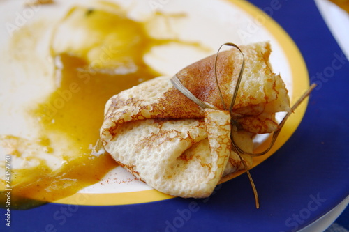 savory crepe