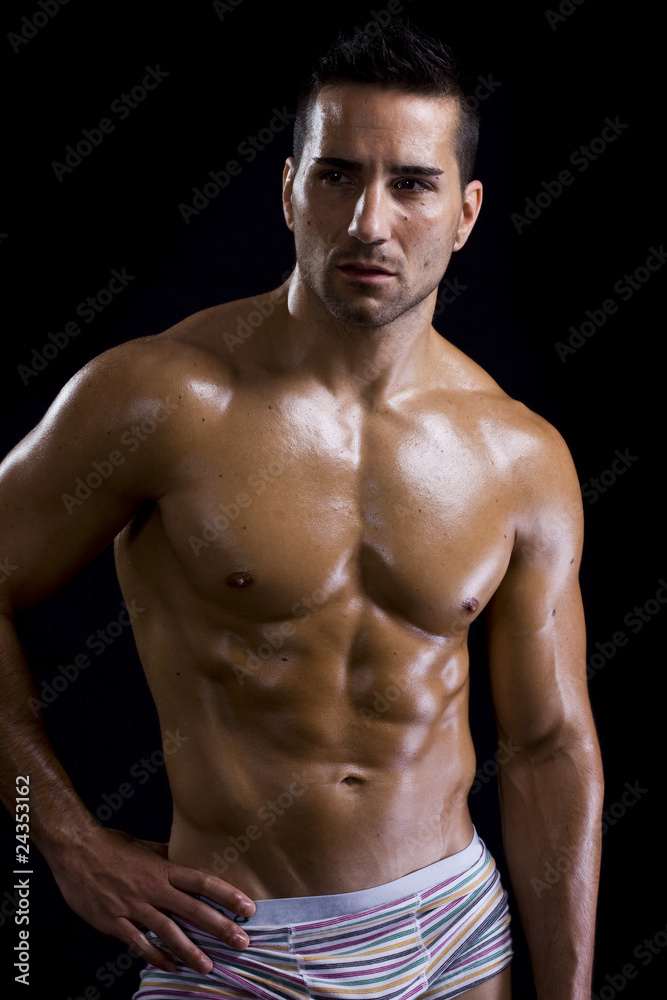 Fototapeta premium healthy man