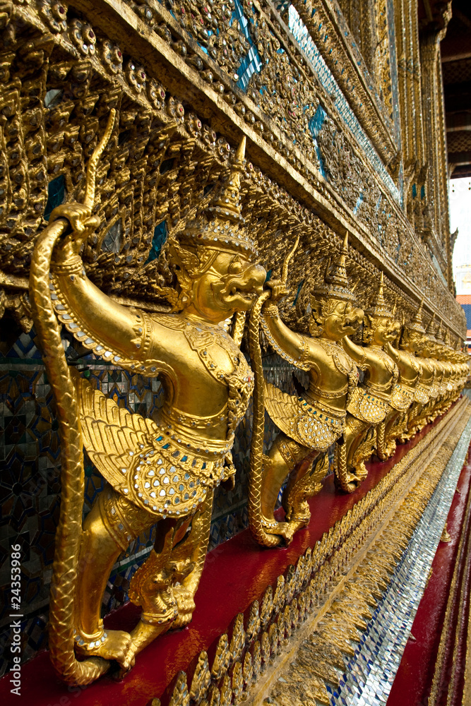 Garuda at Grand Palace, Thailand