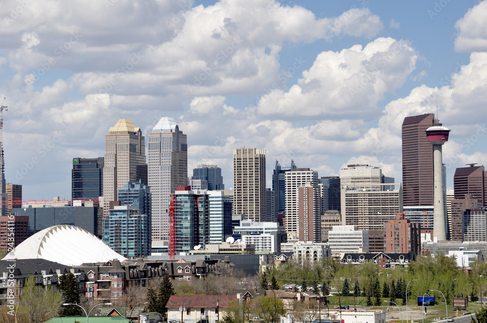 Obraz premium Calgary Skyline