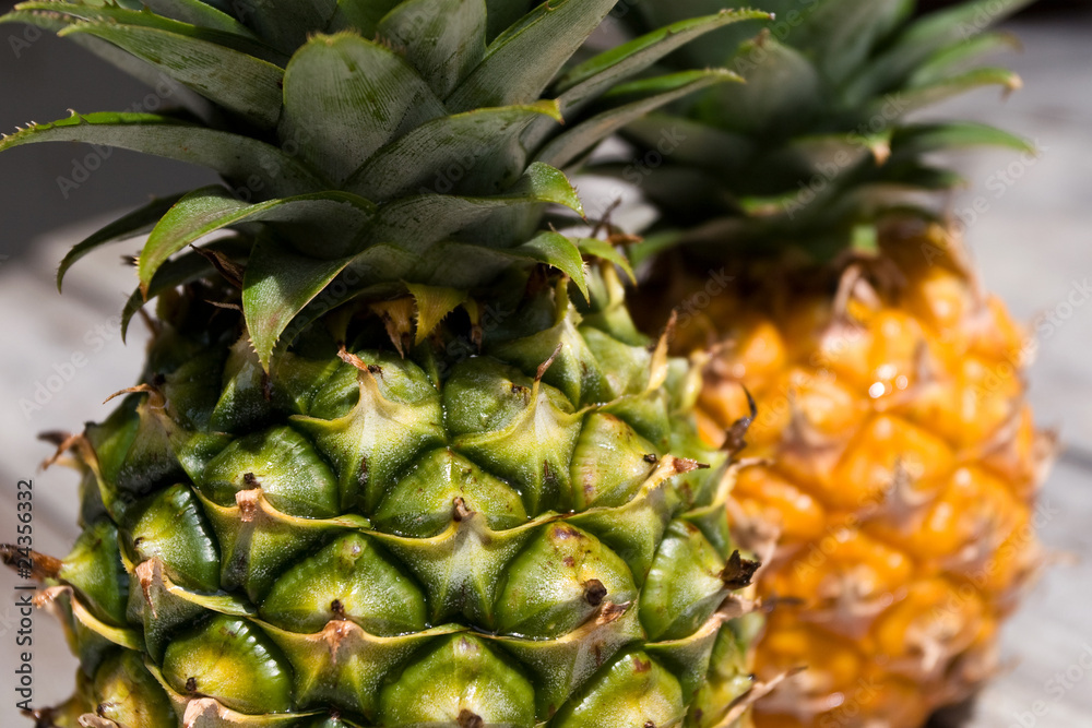 Pineapple fruit