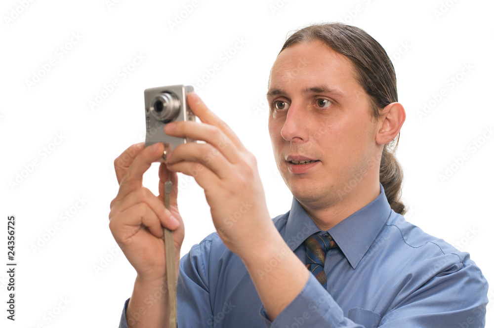 Fototapeta premium Digital photographing