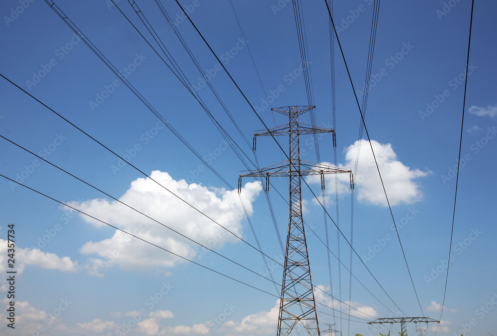 Electric pylons