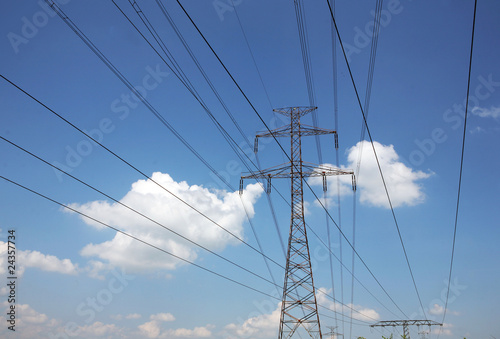 Electric pylons