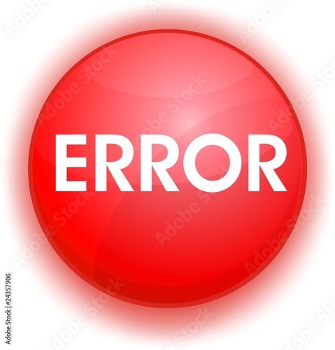 bouton error