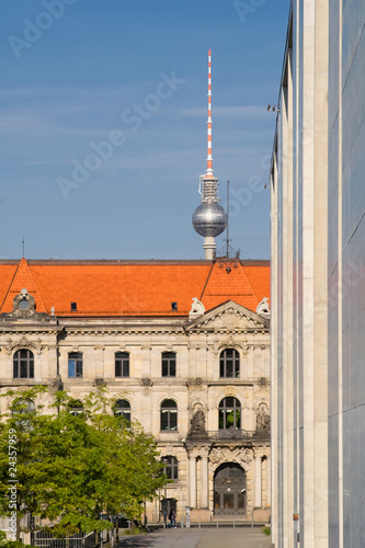 Sticker Berliner Fernsehturm