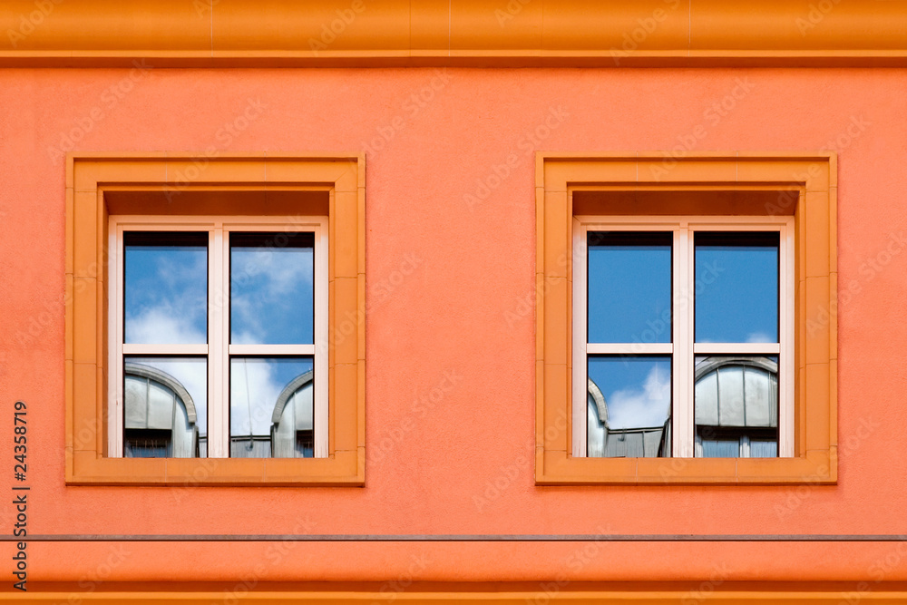 Fototapeta premium Fensterblick