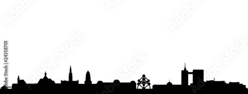 Brüssel Skyline