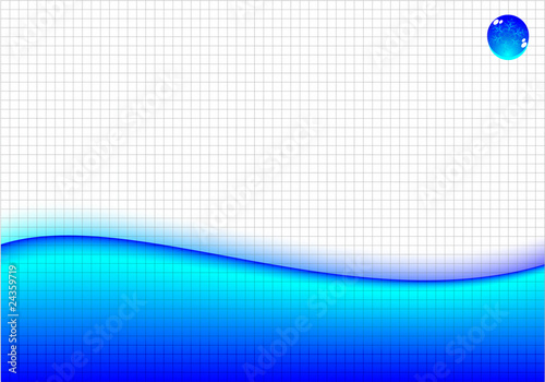 winter abstract background