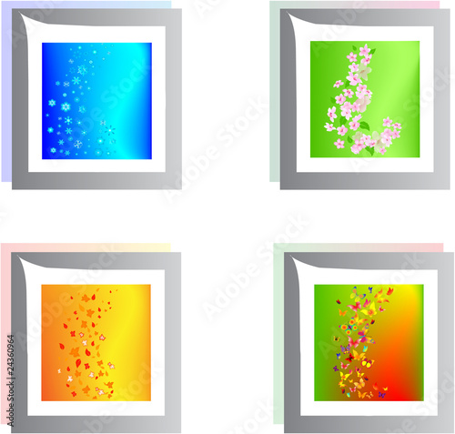 square season buttons