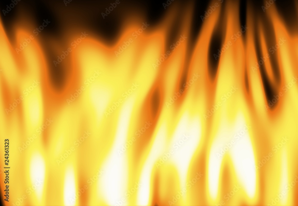 Hintergrund mit Flammen Hintergrund mit Flammen