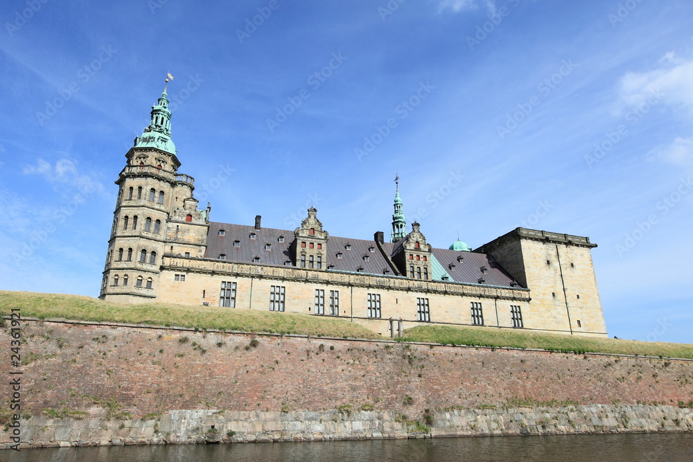 Kronborg Castle, unesco world heritage, Denmark