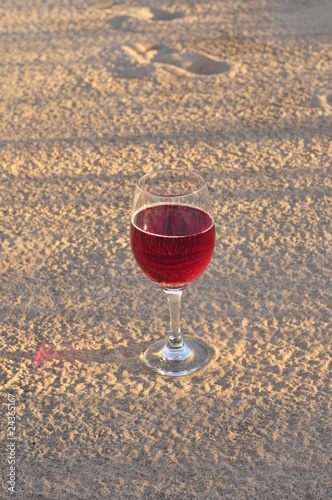 Wine In The Sand