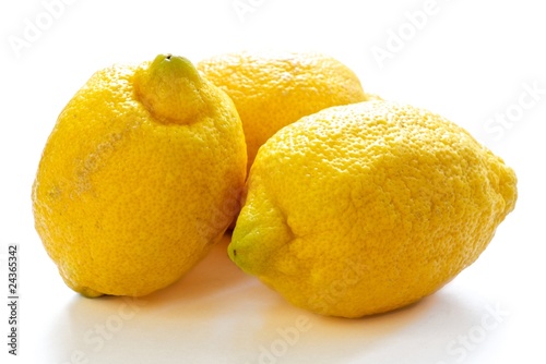 three lemons