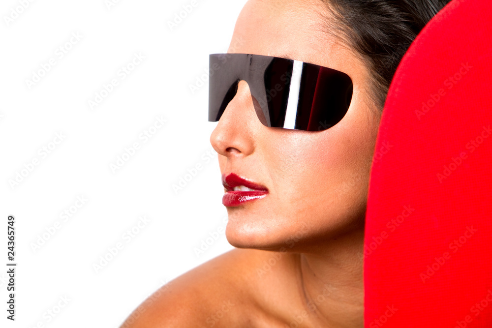 Young ethnic woman beauty shot Young ethnic woman beauty shot