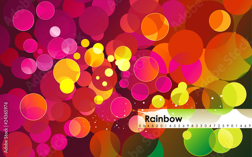 Fantasy color vector