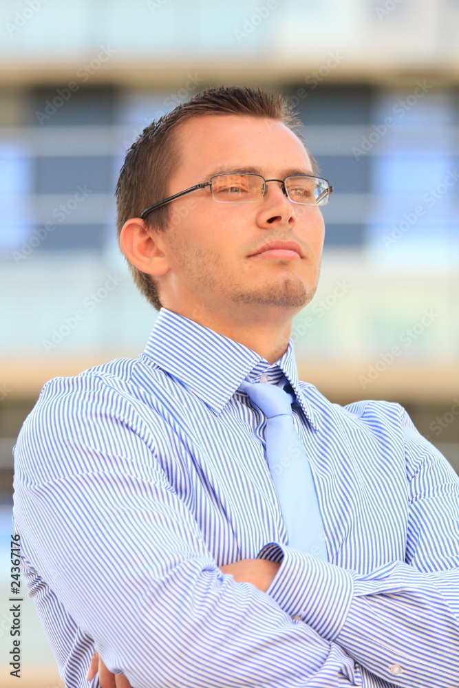 Fototapeta premium business man