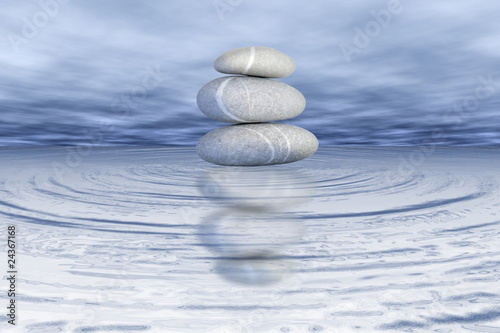 Gleichgewicht Balance Steine