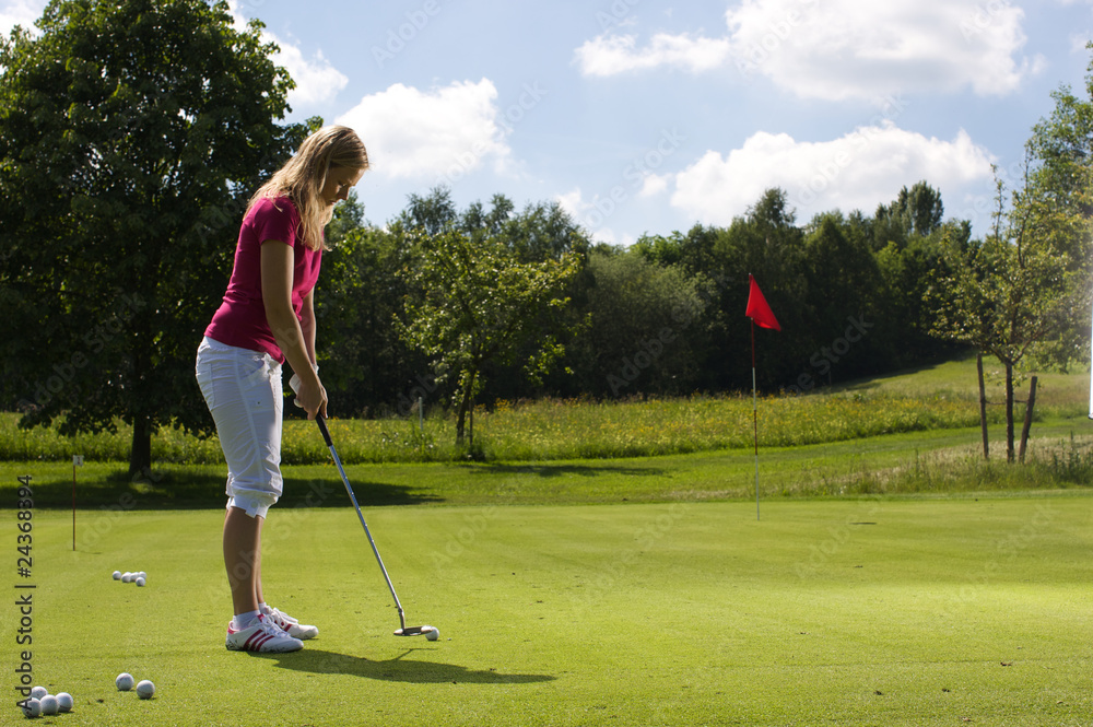Fototapeta premium Golf