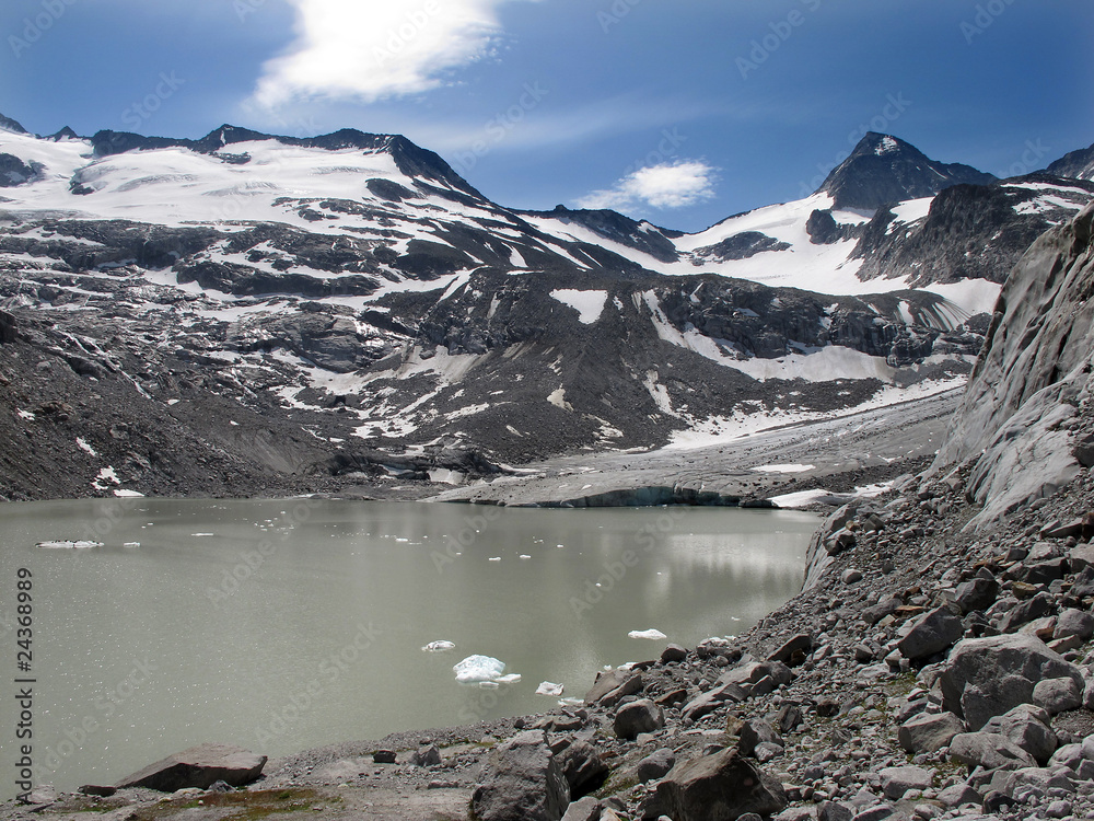Gletschersee - glacier lake
