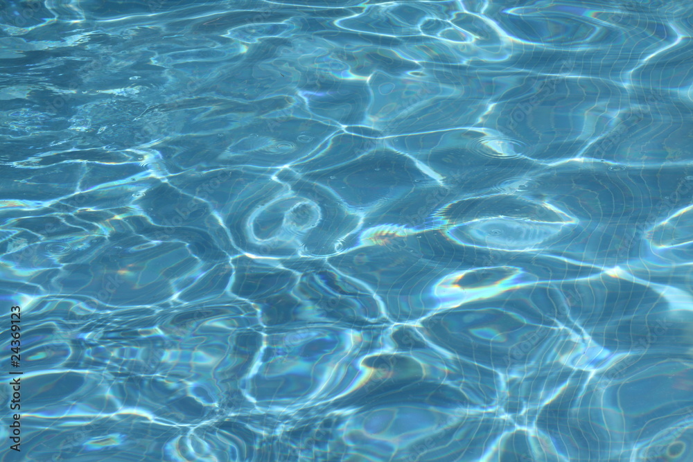 Fototapeta premium Reflejos en la piscina