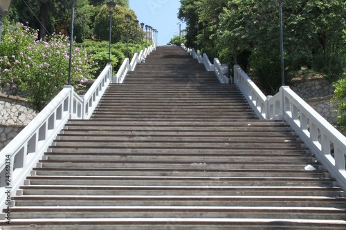 Agiou-Nikolaou-Treppe in Patras