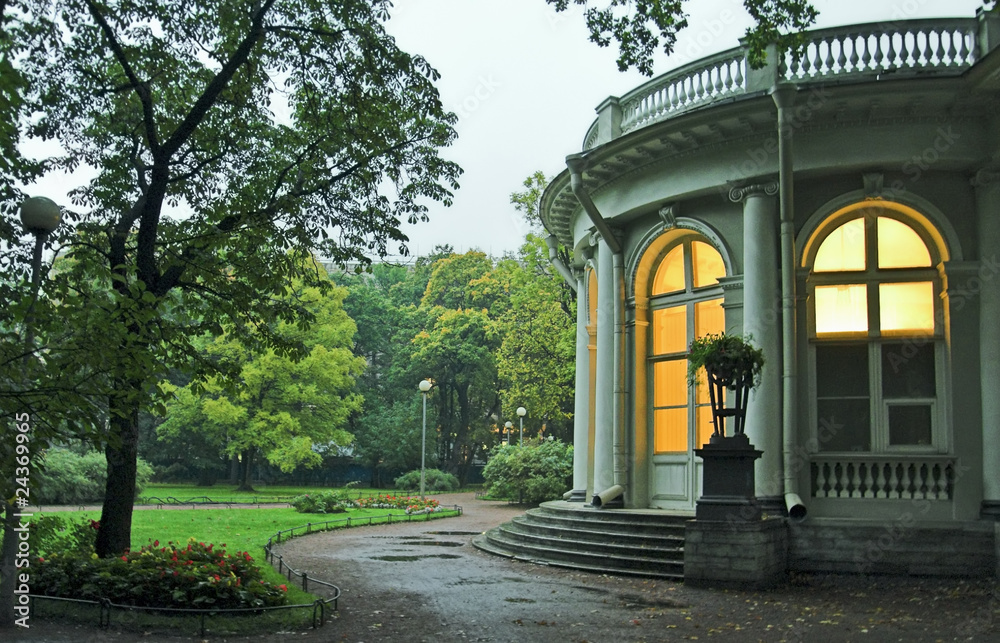 Palace in Park