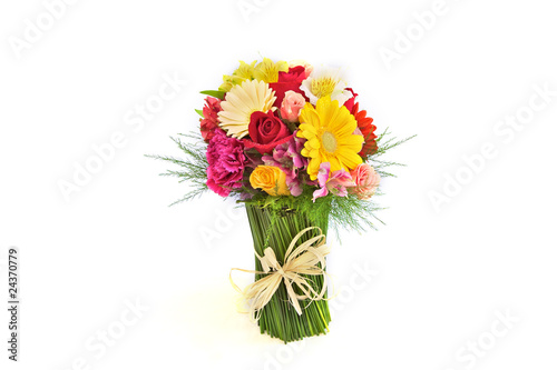 beautiful colorful bouquet