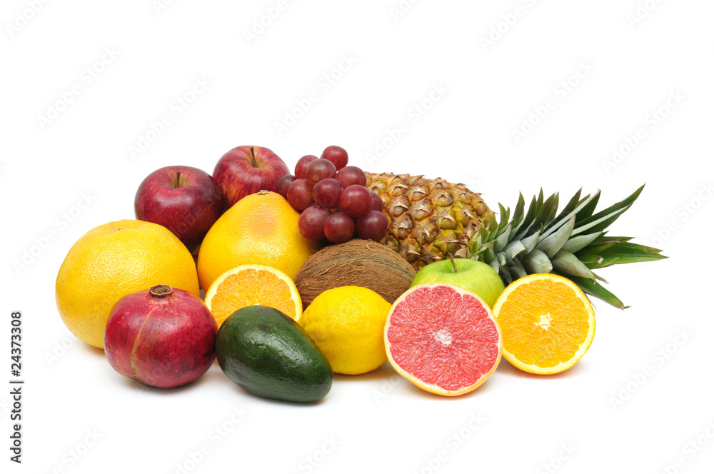 fresh fruits fresh fruits