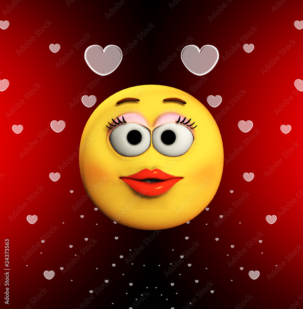Cartoon Kiss Of Love Cartoon Kiss Of Love