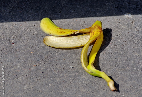 Peau de banane