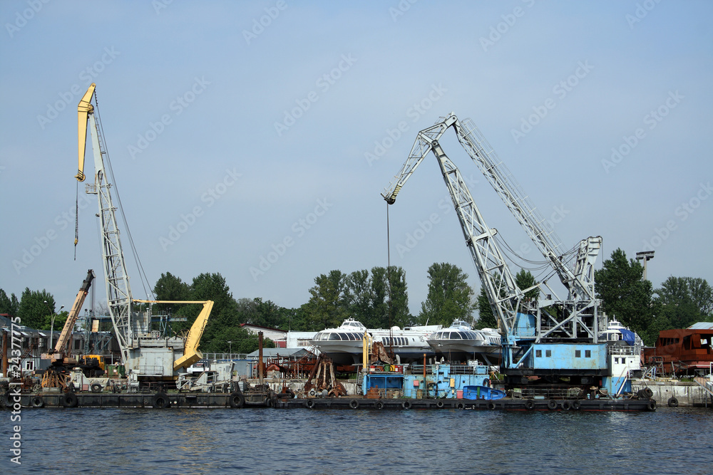 Russian Shipyard Russian Shipyard
