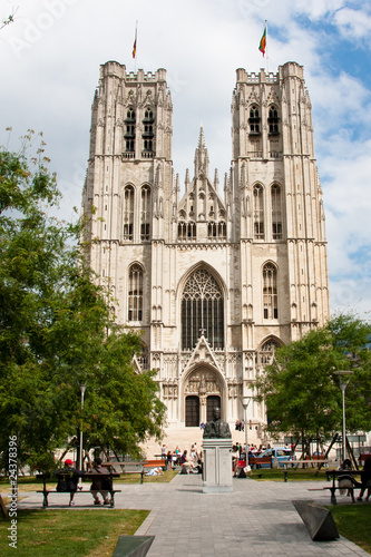 Cathedrale Saint-Michel in Brüssel