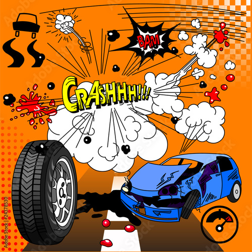 Comic elements