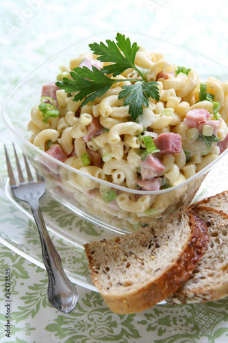 Pasta Salad with Ham