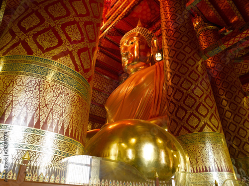 Thailand - Ayutthaya   Wat Phanan Choeng photo