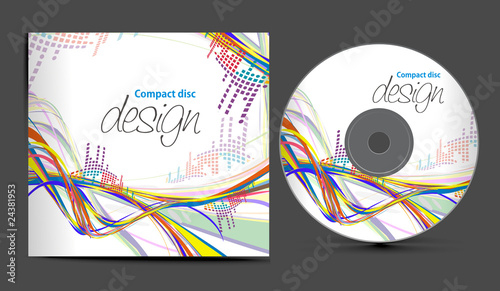 cd cover design