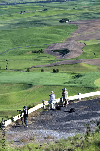 Photographers on Steptoe Butte,