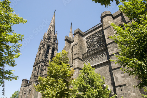 cathédrale Notre-Dame-de-l'Assomption, Clermont-Ferrand, France